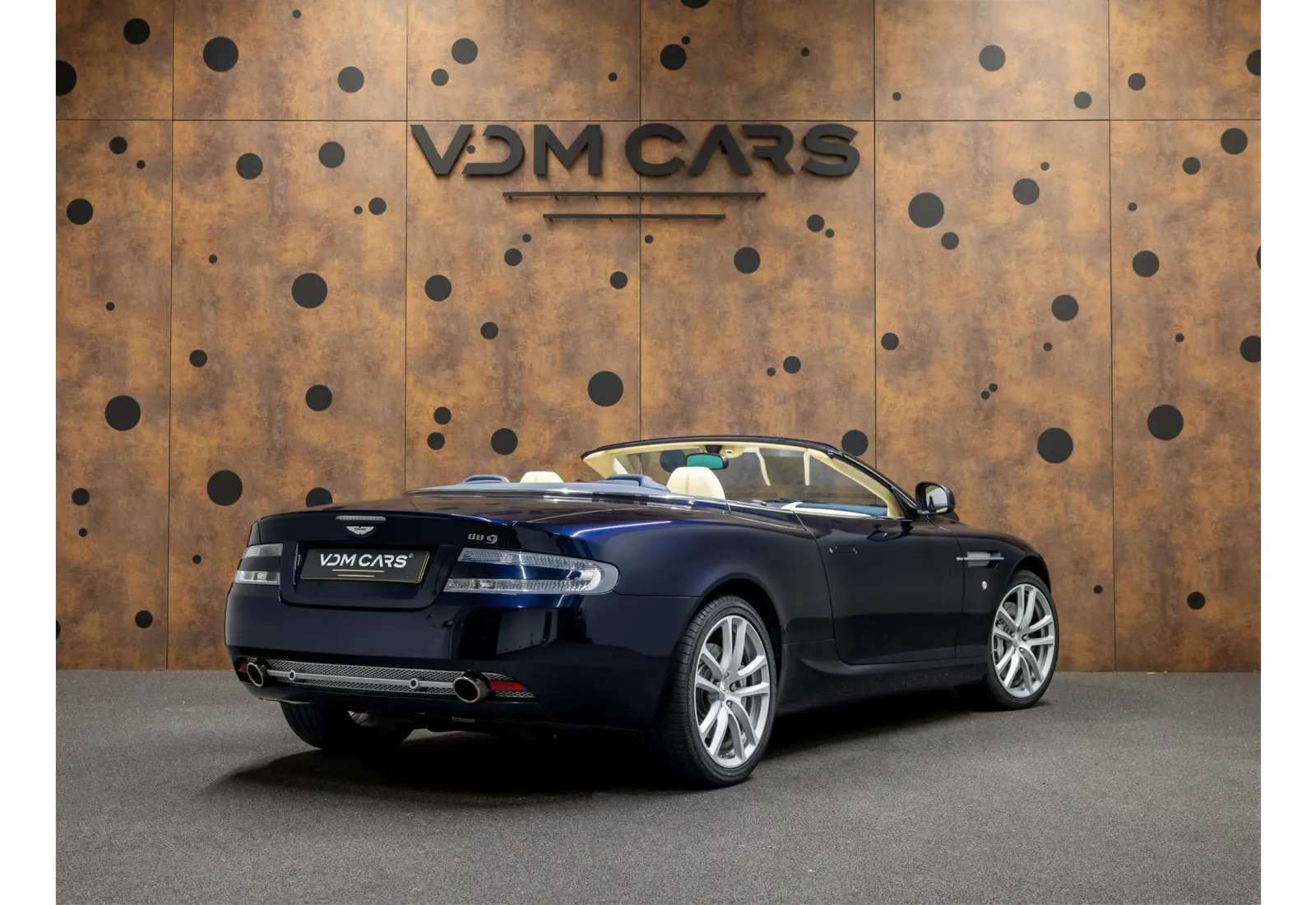 Aston Martin DB9 Volante 5.9 V12 Touchtronic - 123300