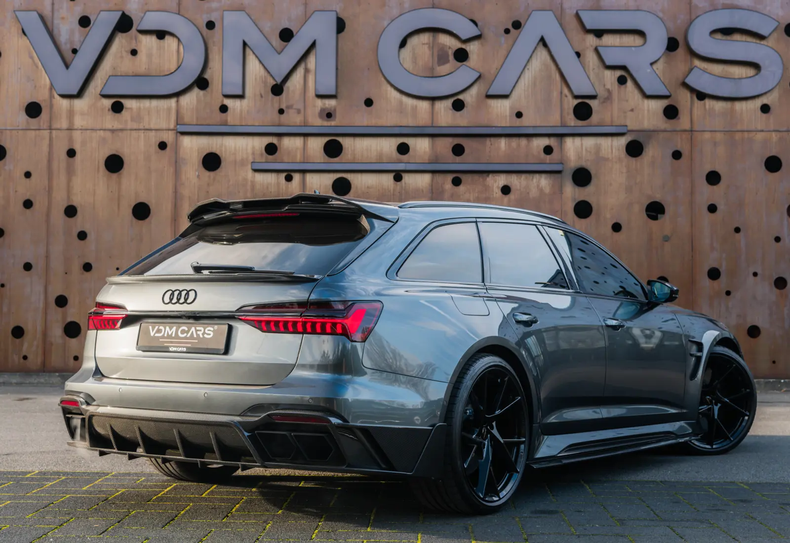 Audi A6 Avant RS 6 TFSI quattro MANSORY - 132425