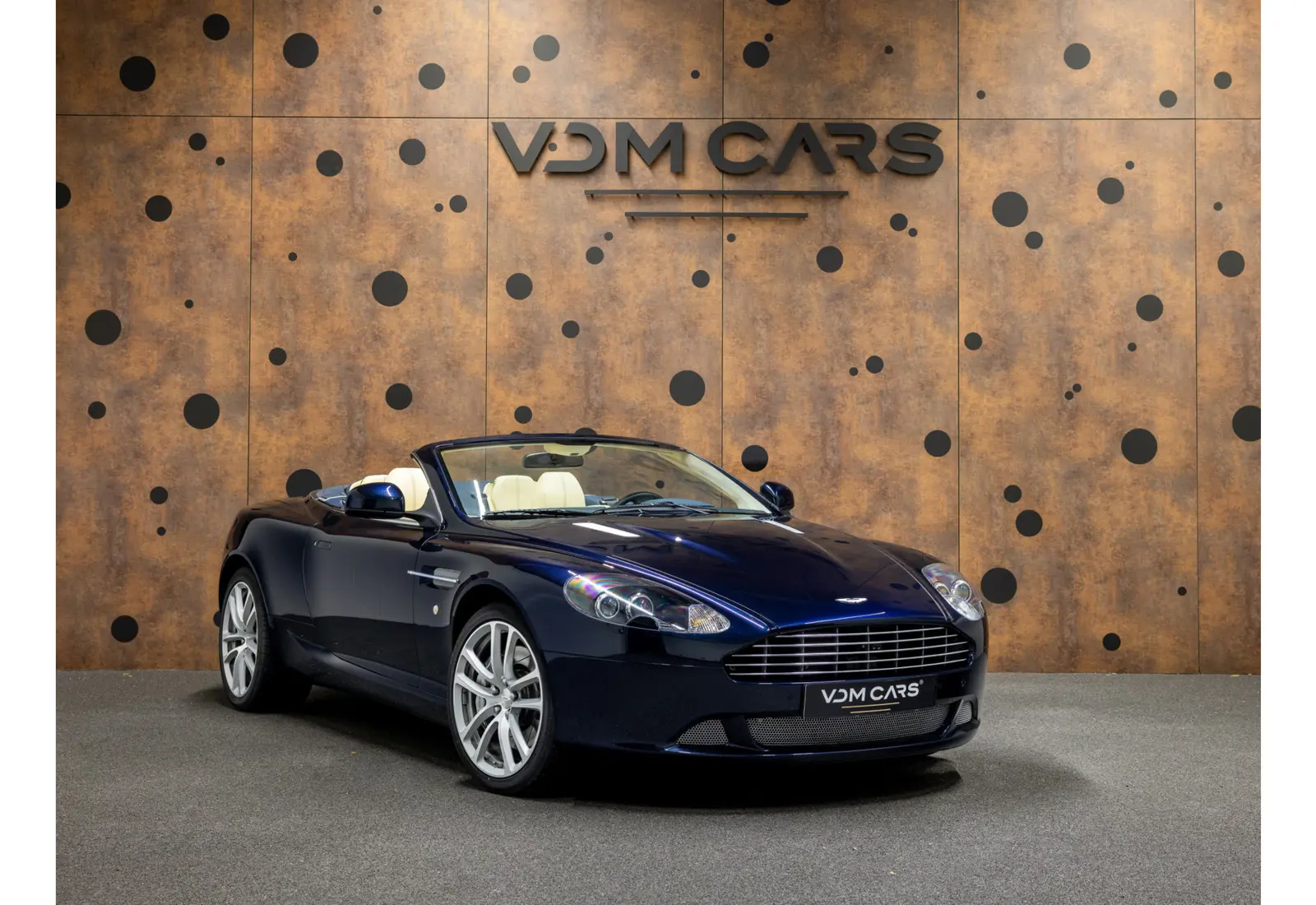 Aston Martin DB9 Volante 5.9 V12 Touchtronic - 123302