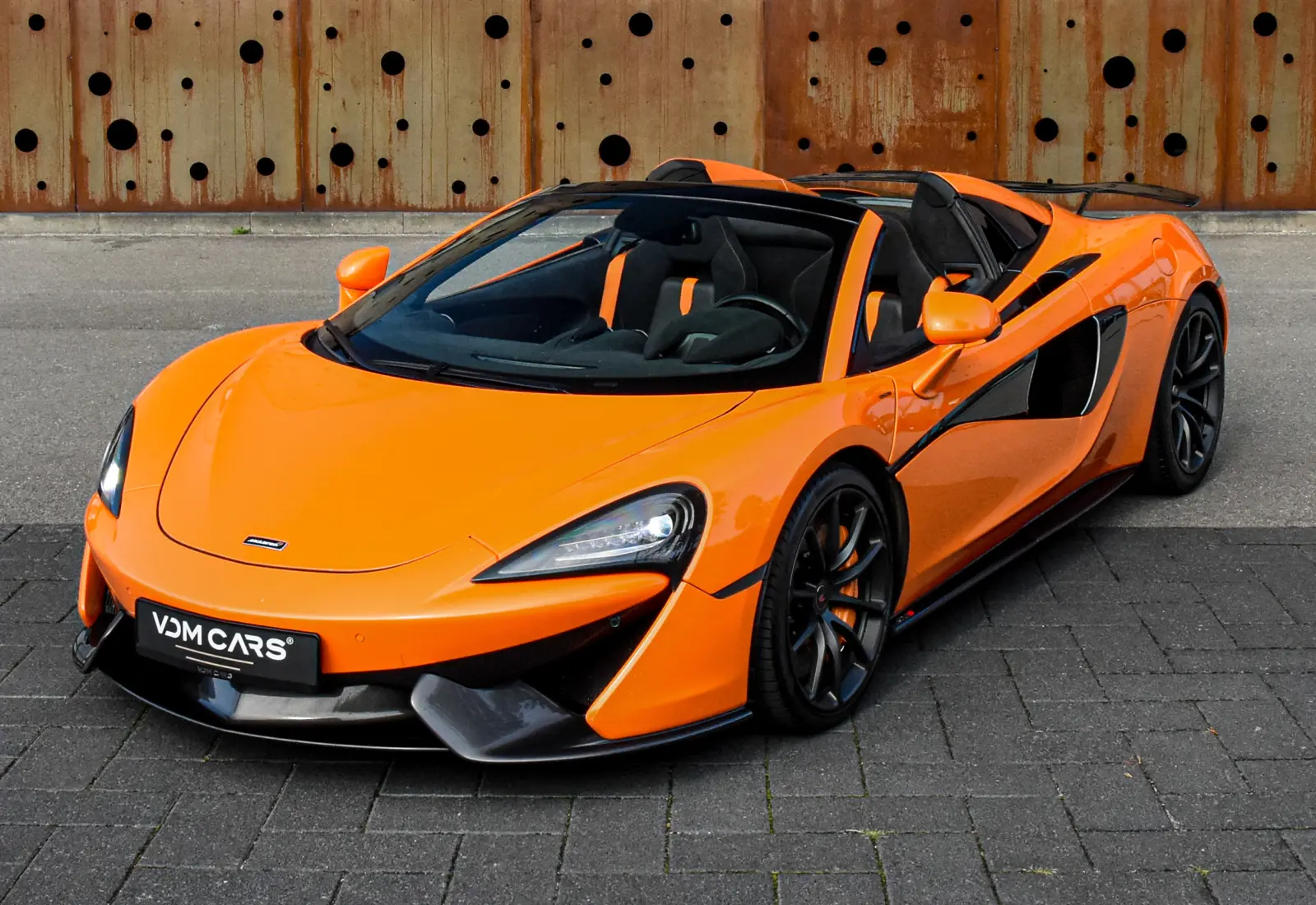 McLaren 570S Spider  - 62497