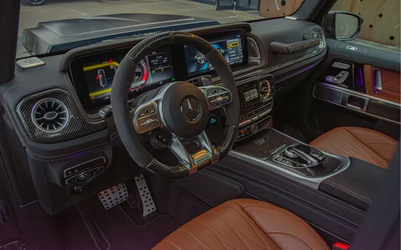 Mercedes-Benz G-Klasse 63 - 114823