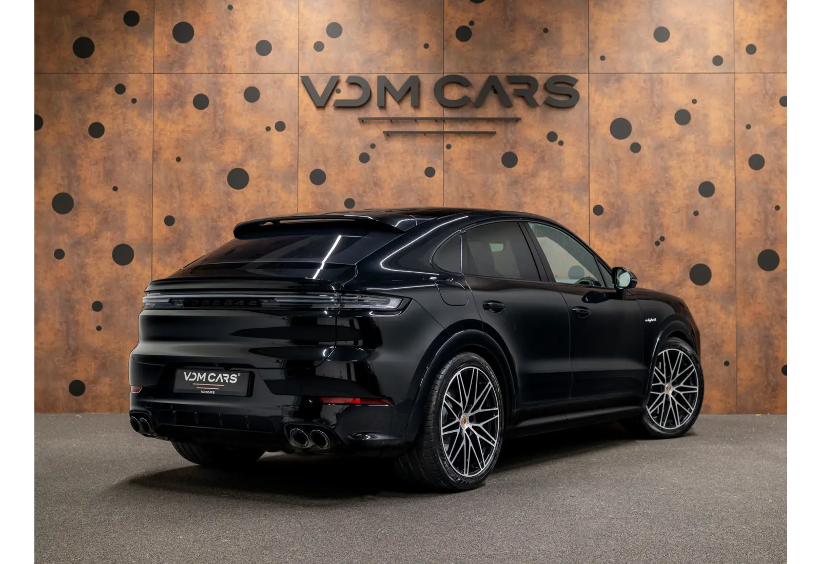 Porsche Cayenne Coupé 3.0 E-Hybrid Black Edition - 125972