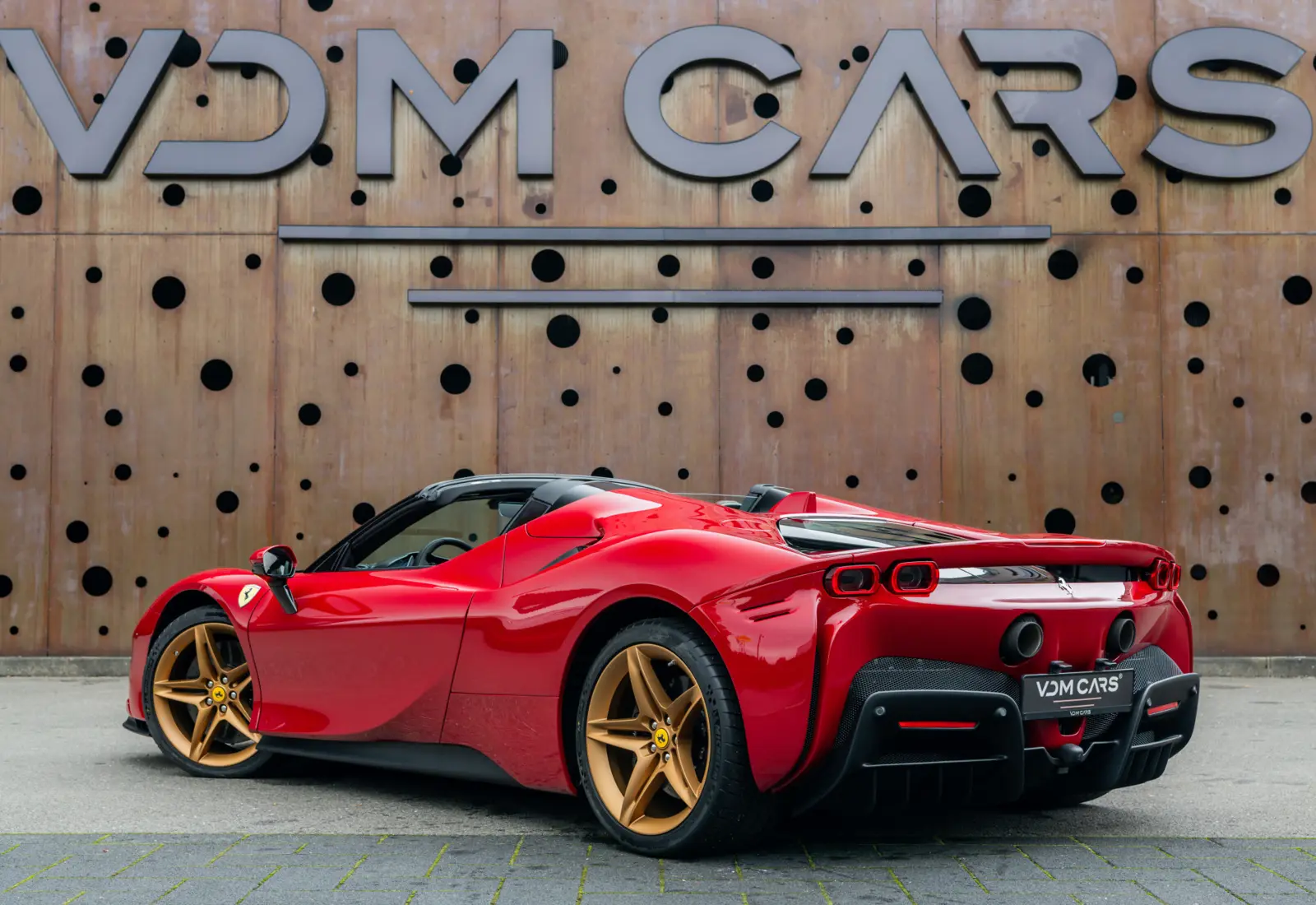 Ferrari SF90 Spider 4.0 V8 - 119280