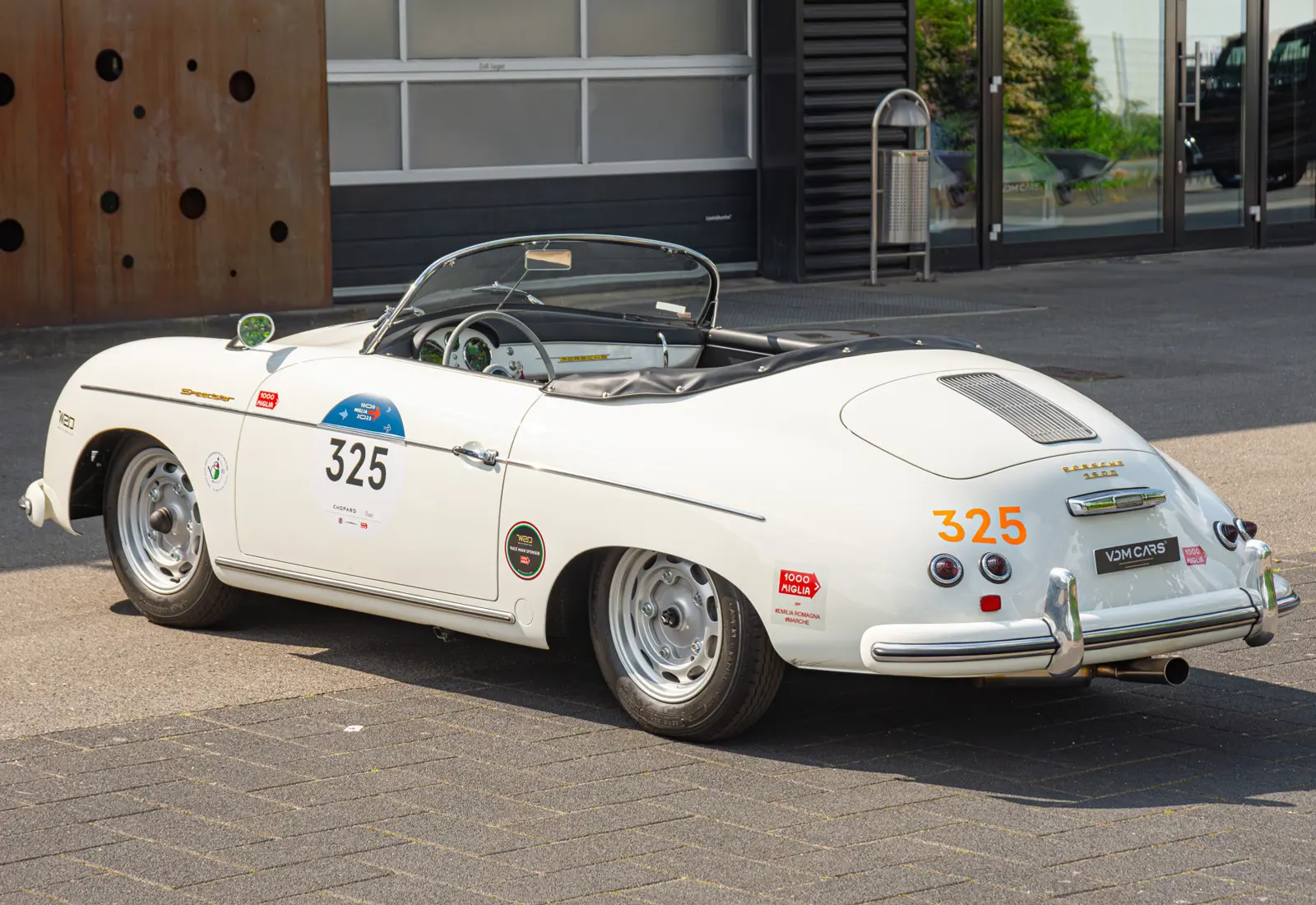 Porsche 356A SPEEDSTER 1500  - 59302