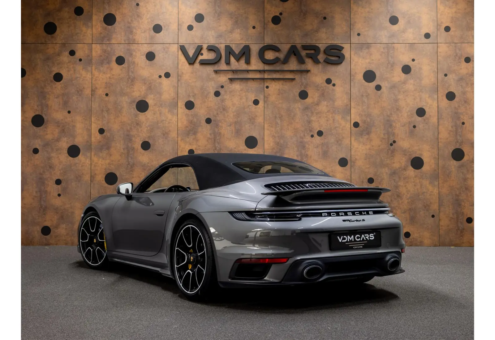 Porsche 911 Cabrio 3.8 Turbo S - 140671