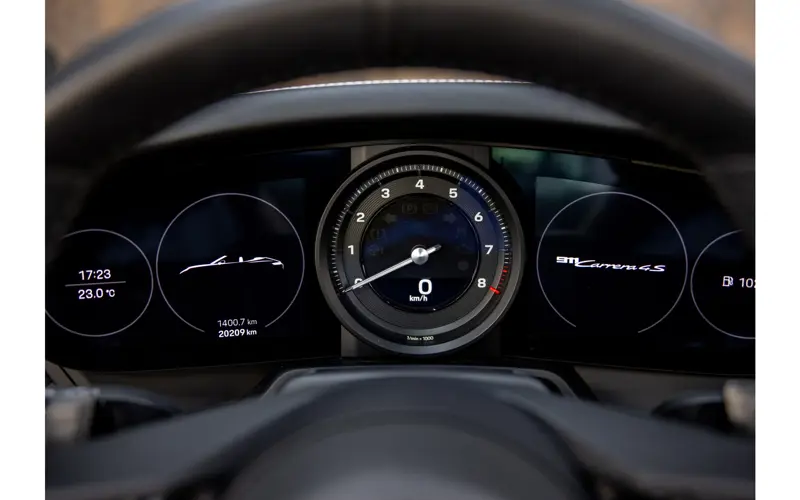 Porsche 911 Cabrio 3.0 Carrera 4S - 111428