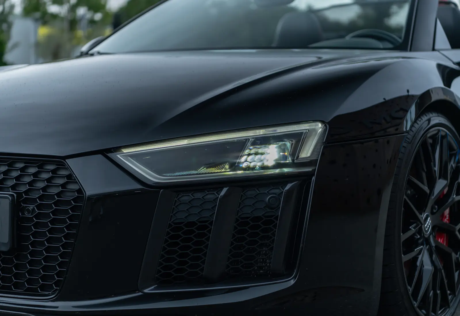 Audi R8 Spyder 5.2 FSI quattro - 114449