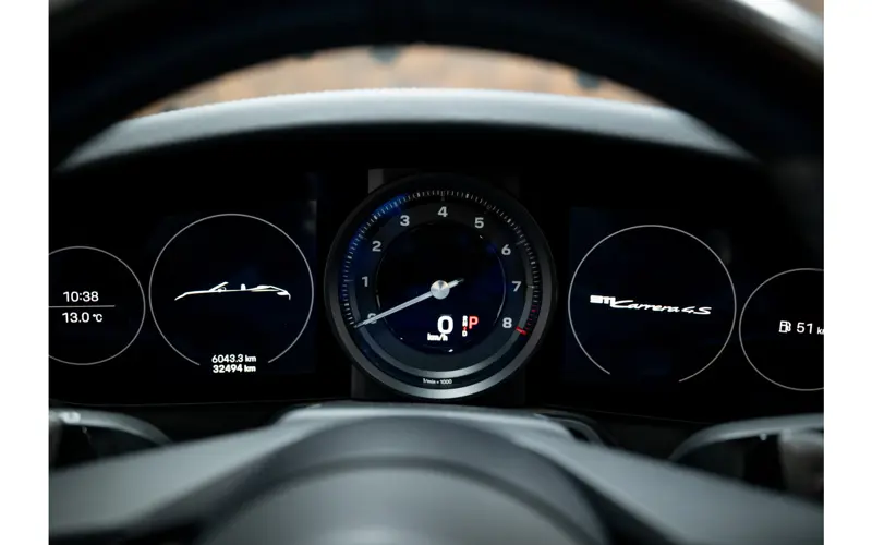 Porsche 911 Cabrio 3.0 Carrera 4S - 124742