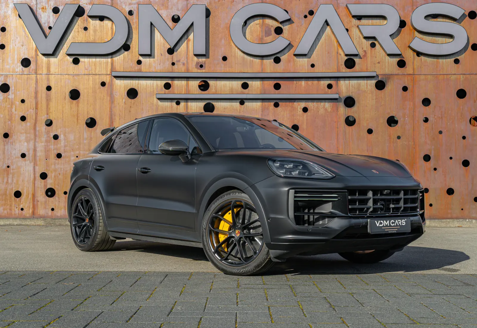 Porsche Cayenne Coupé 4.0 Turbo E-Hybrid GT - 137431