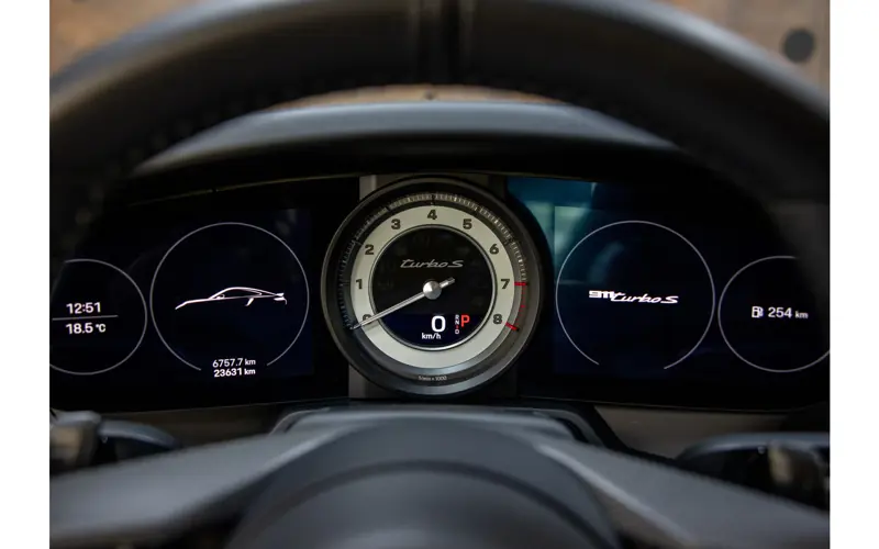 Porsche 911 3.8 Turbo S - 116105