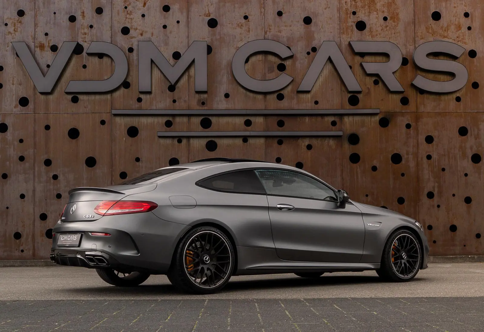 Mercedes-Benz C-Klasse Coupé AMG 63 S - 175099