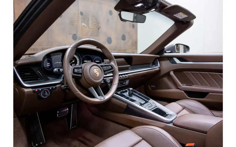 Porsche 911 Cabrio 3.8 Turbo S - 115272