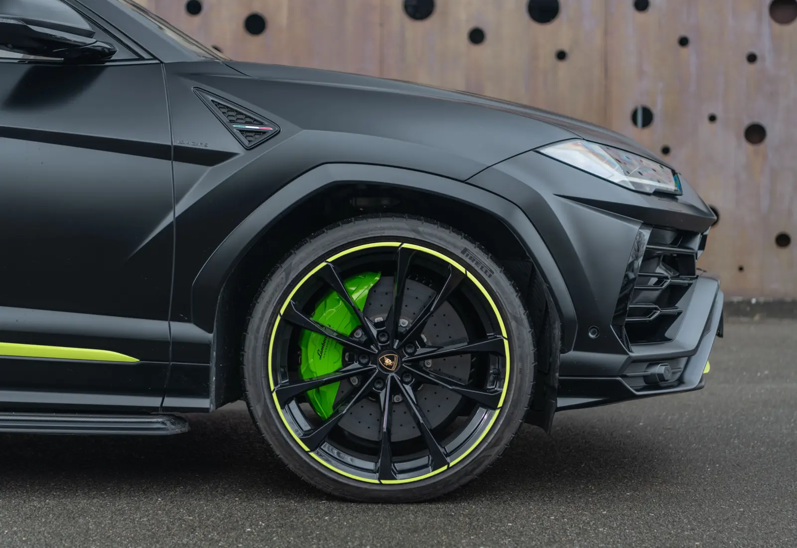 Lamborghini Urus 4.0 V8 Graphite Capsule - 134486