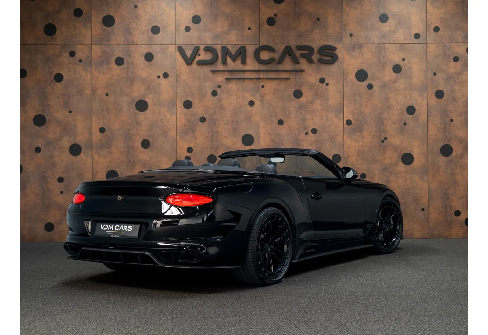 Bentley Continental GTC 6.0 W12 Mansory - 61593