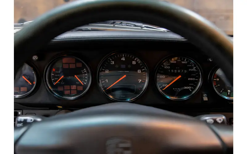 Porsche 911 (993) 3.6 Carrera 4S Coupé - 123358