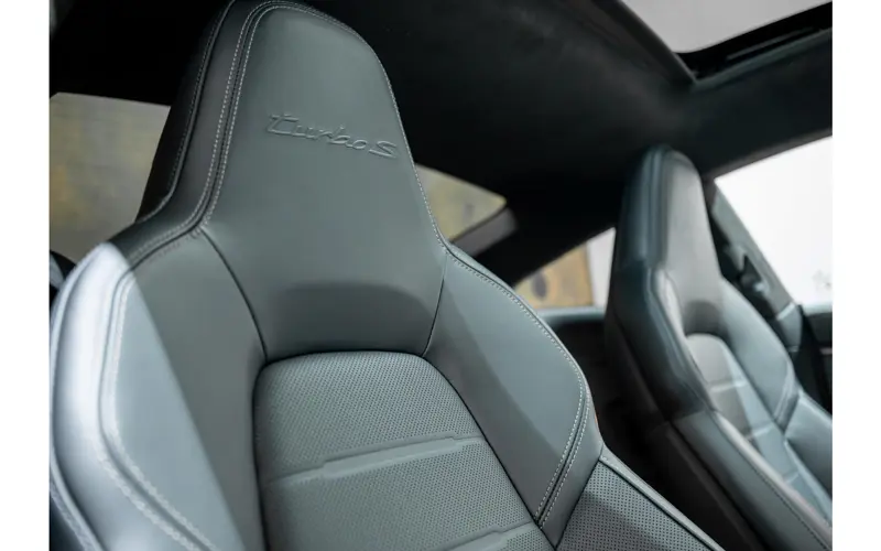 Porsche 911 3.6 Turbo S - 145081