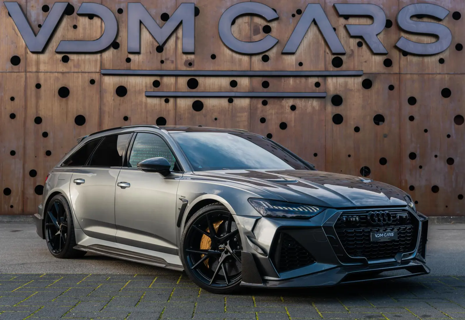 Audi RS6 4.0 TFSI quattro MANSORY - 154348