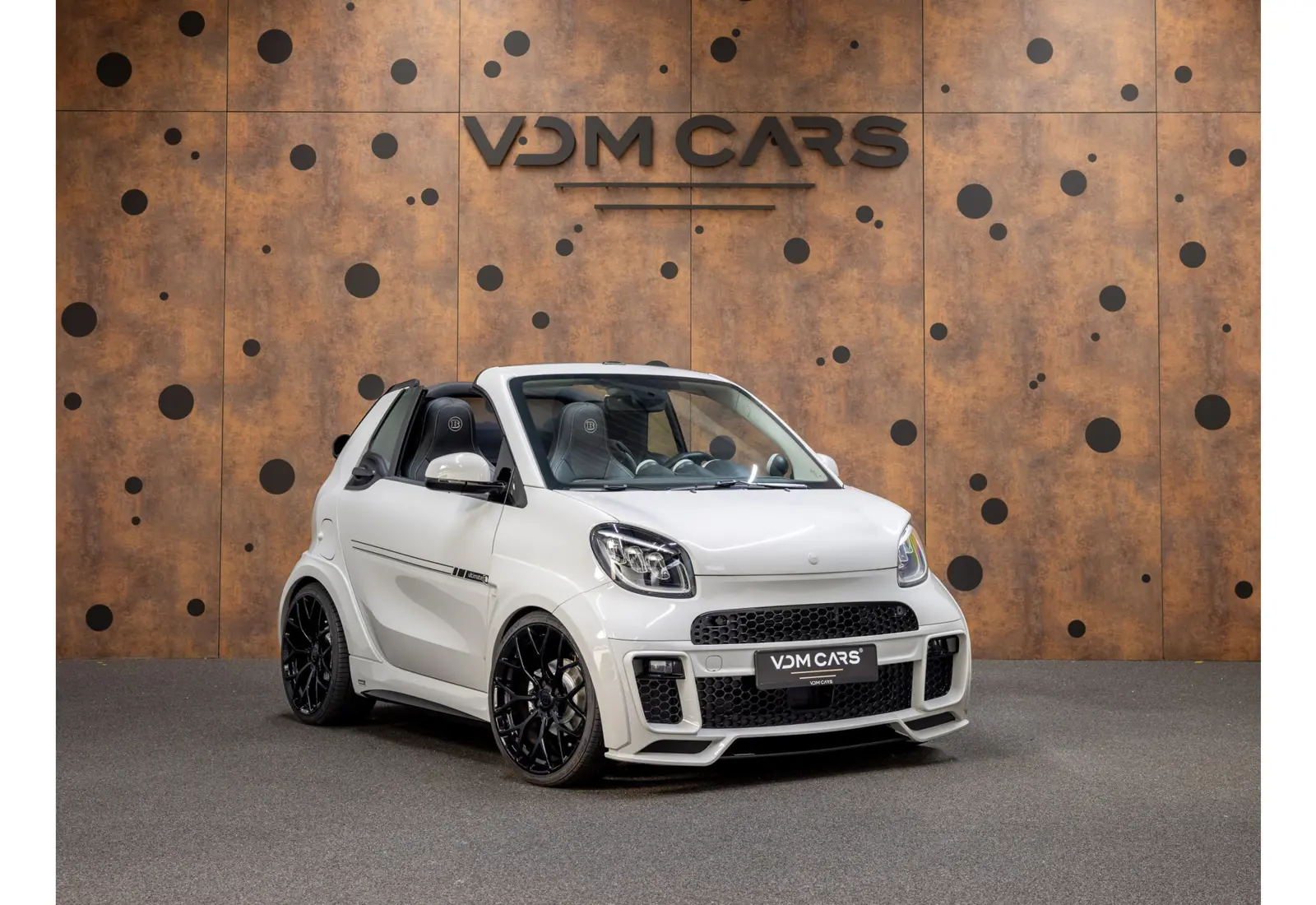 Smart Fortwo cabrio EQ BRABUS Style 18 kWh - 113567