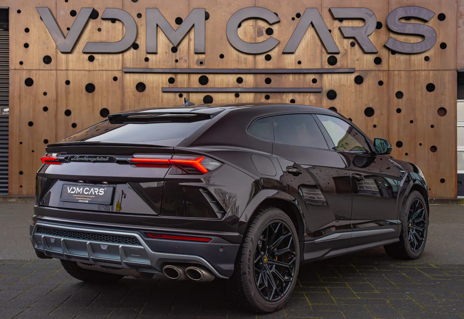 Lamborghini Urus 4.0 V8 Graphite Capsule - 77972