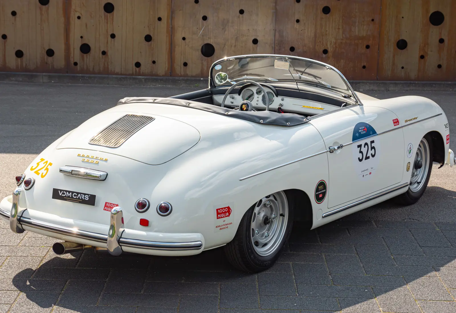 Porsche 356A SPEEDSTER 1500  - 59304