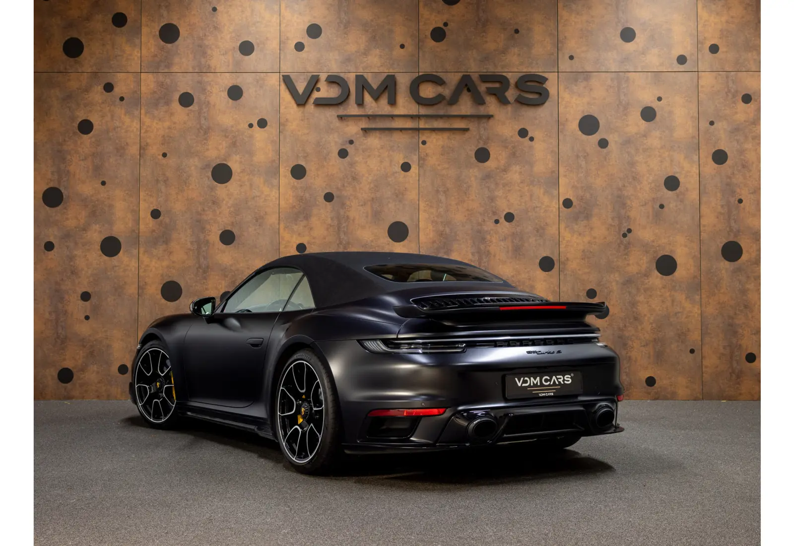 Porsche 911 Cabrio 3.8 Turbo S - 117517