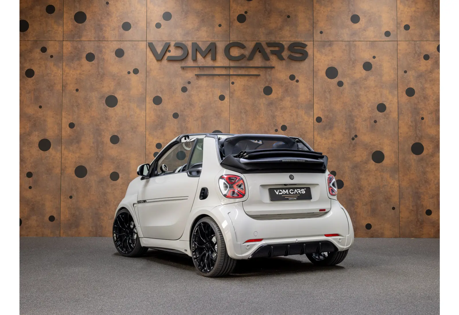 Smart Fortwo cabrio EQ BRABUS Style 18 kWh - 113563