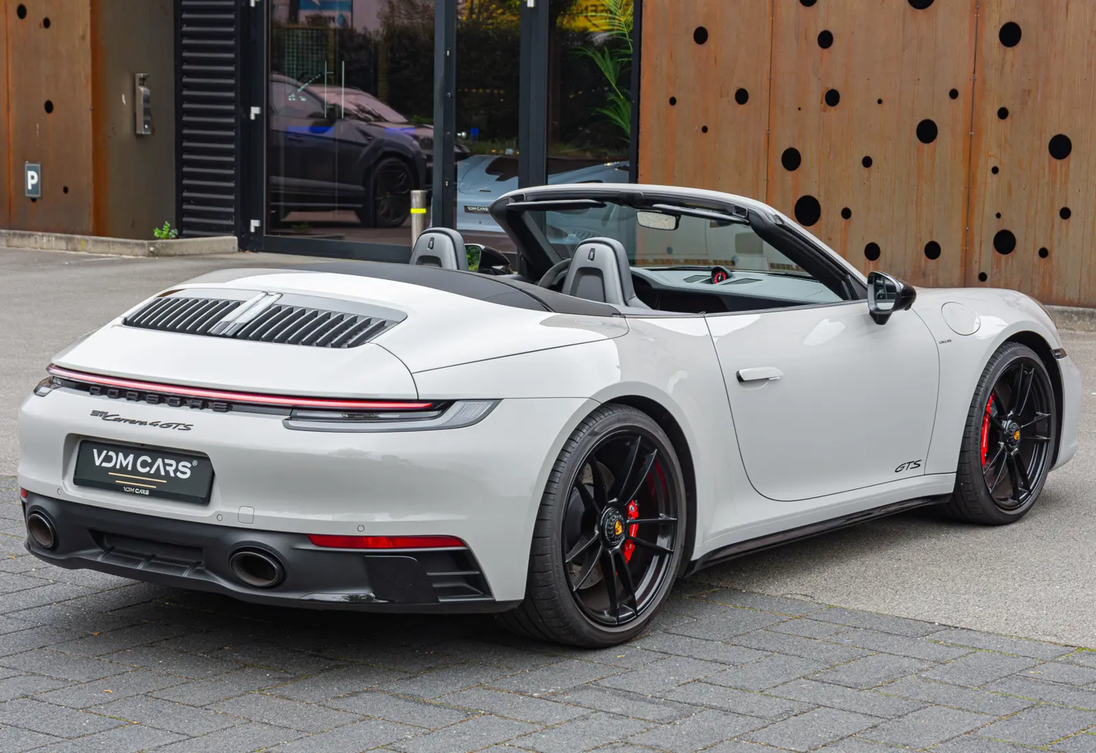 Porsche 911 Cabrio 3.0 Carrera 4 GTS - 84911