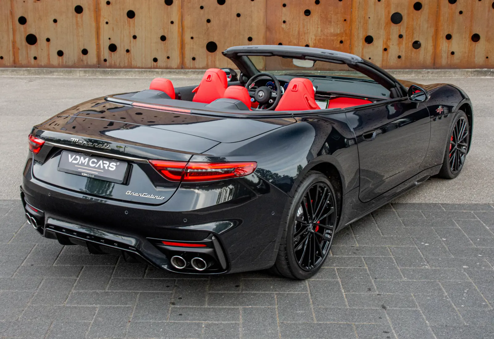 Maserati GranCabrio Trofeo - 58356