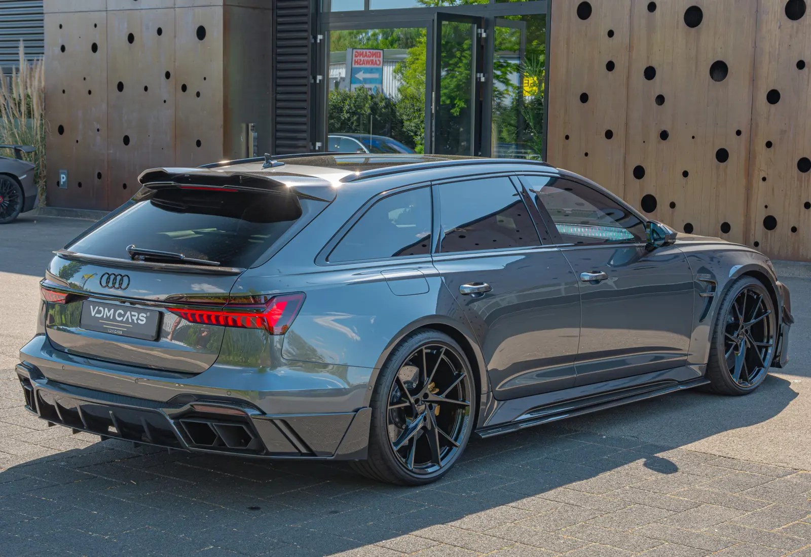 Audi A6 Avant RS 6 TFSI quattro MANSORY - 86682