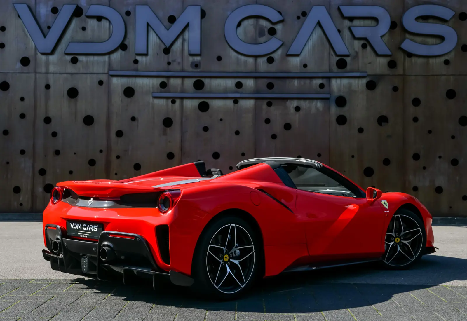 Ferrari 488 3.9 Pista Spider HELE - 114226