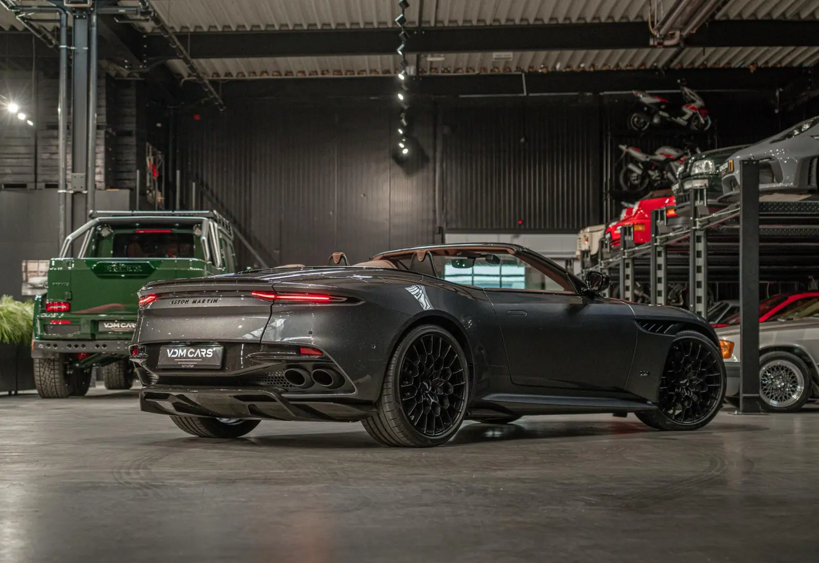 Aston Martin DBS Volante 5.2 V12 - 143795