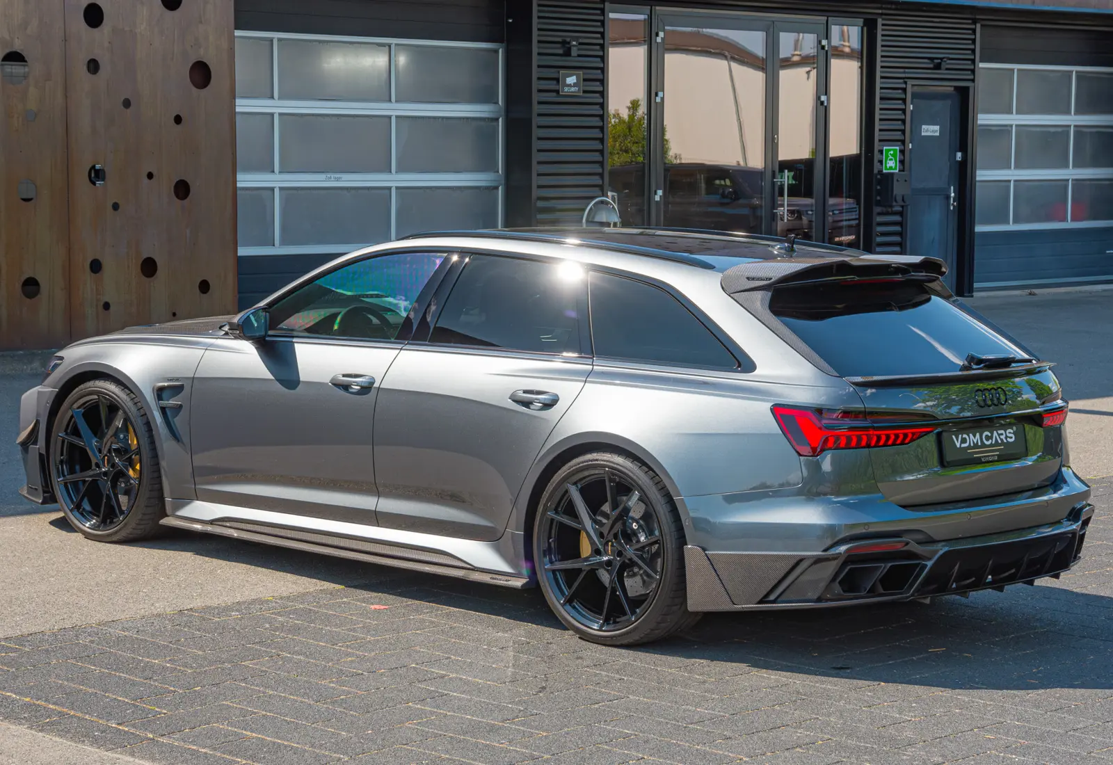 Audi A6 Avant RS 6 TFSI quattro MANSORY - 86680