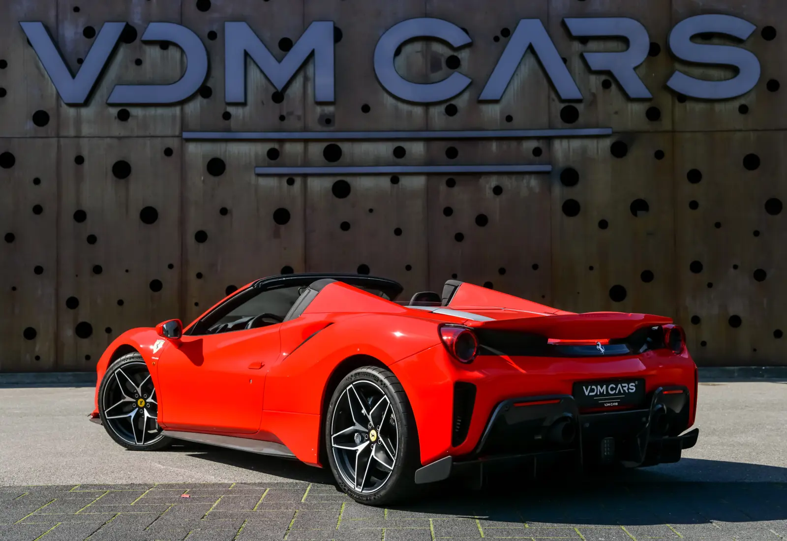 Ferrari 488 3.9 Pista Spider HELE - 114228