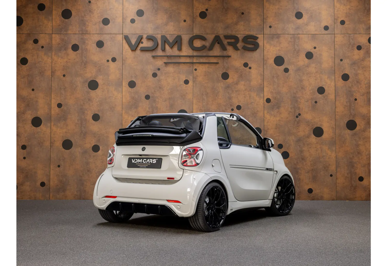 Smart Fortwo cabrio EQ BRABUS Style 18 kWh - 113565