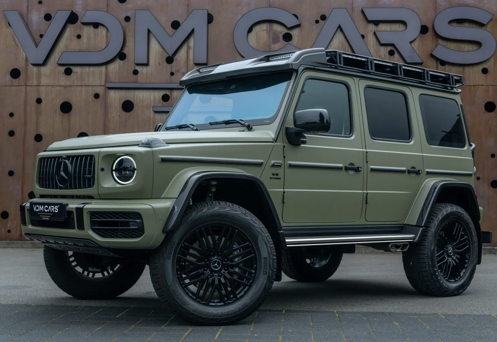 Mercedes-Benz G-Klasse 63 AMG - 120758
