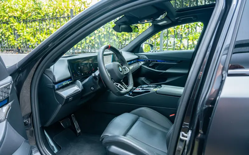 BMW 5 Serie Touring M5 - 153123