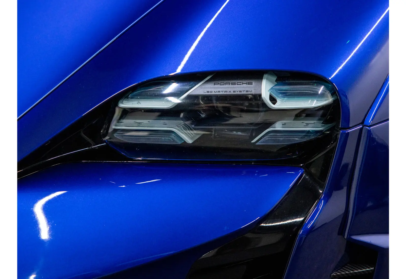 Porsche Taycan Turbo S 93 kWh - 121690