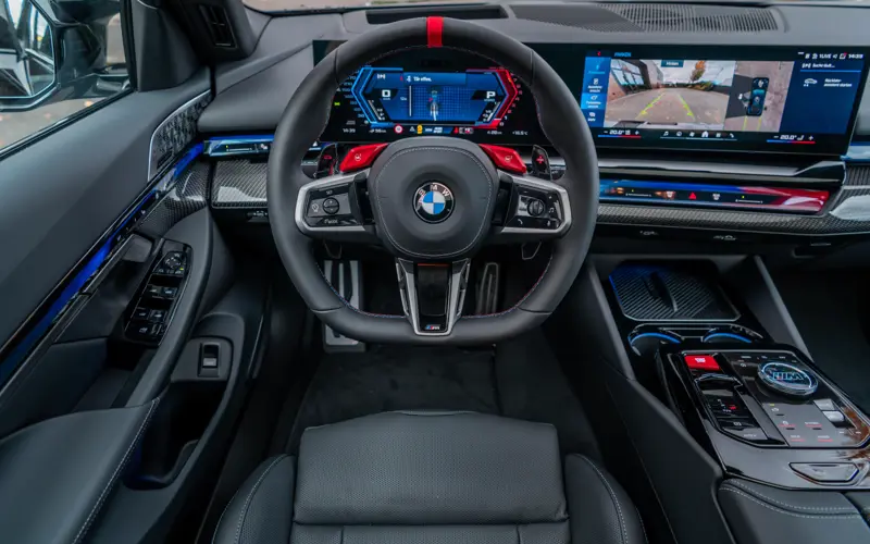 BMW 5 Serie Touring M5 - 119244