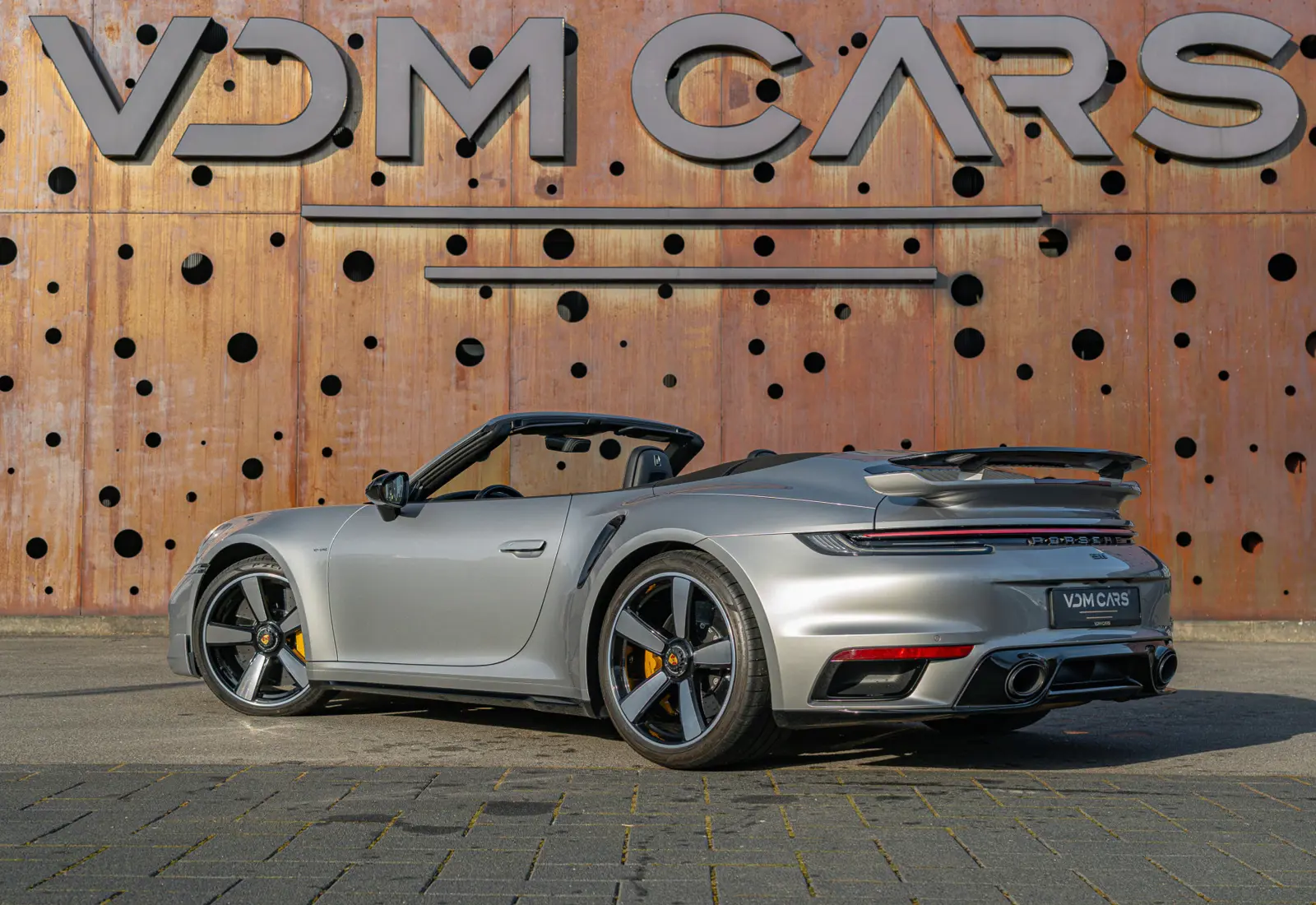 Porsche 911 Cabrio 3.8 Turbo S - 133808