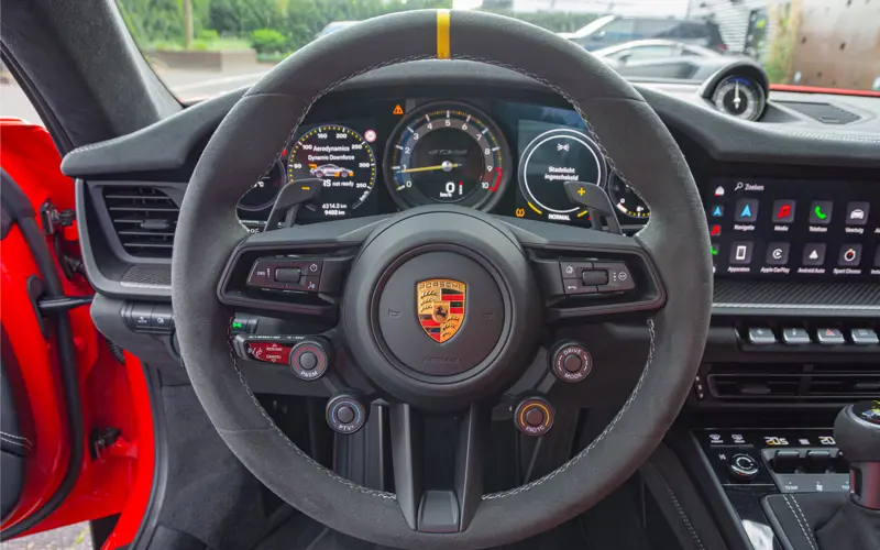 Porsche 911 4.0 GT3 RS Weissach - 85983