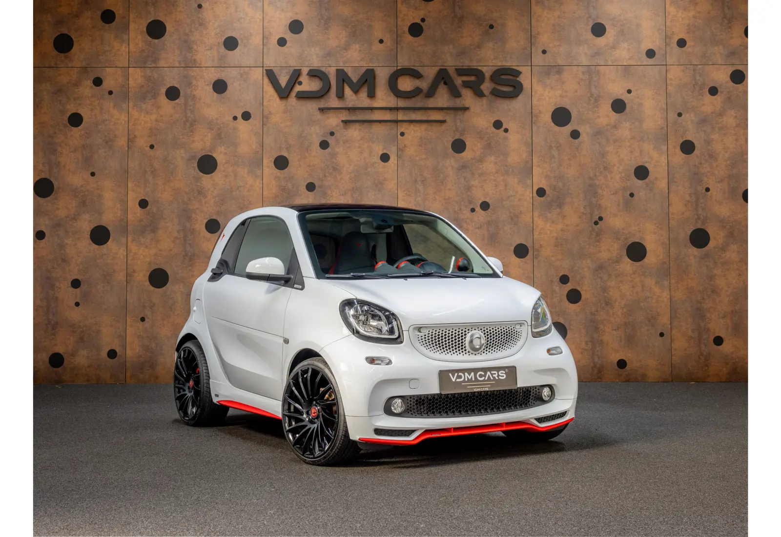 Smart Fortwo 1.0 Turbo BRABUS - 113507