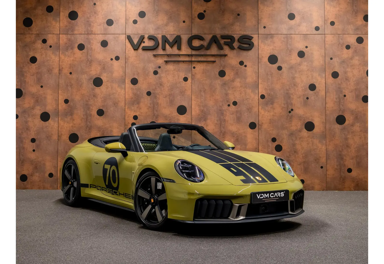 Porsche 911 Cabrio 3.6 T-Hybrid Carrera Spirit 70 - 147100