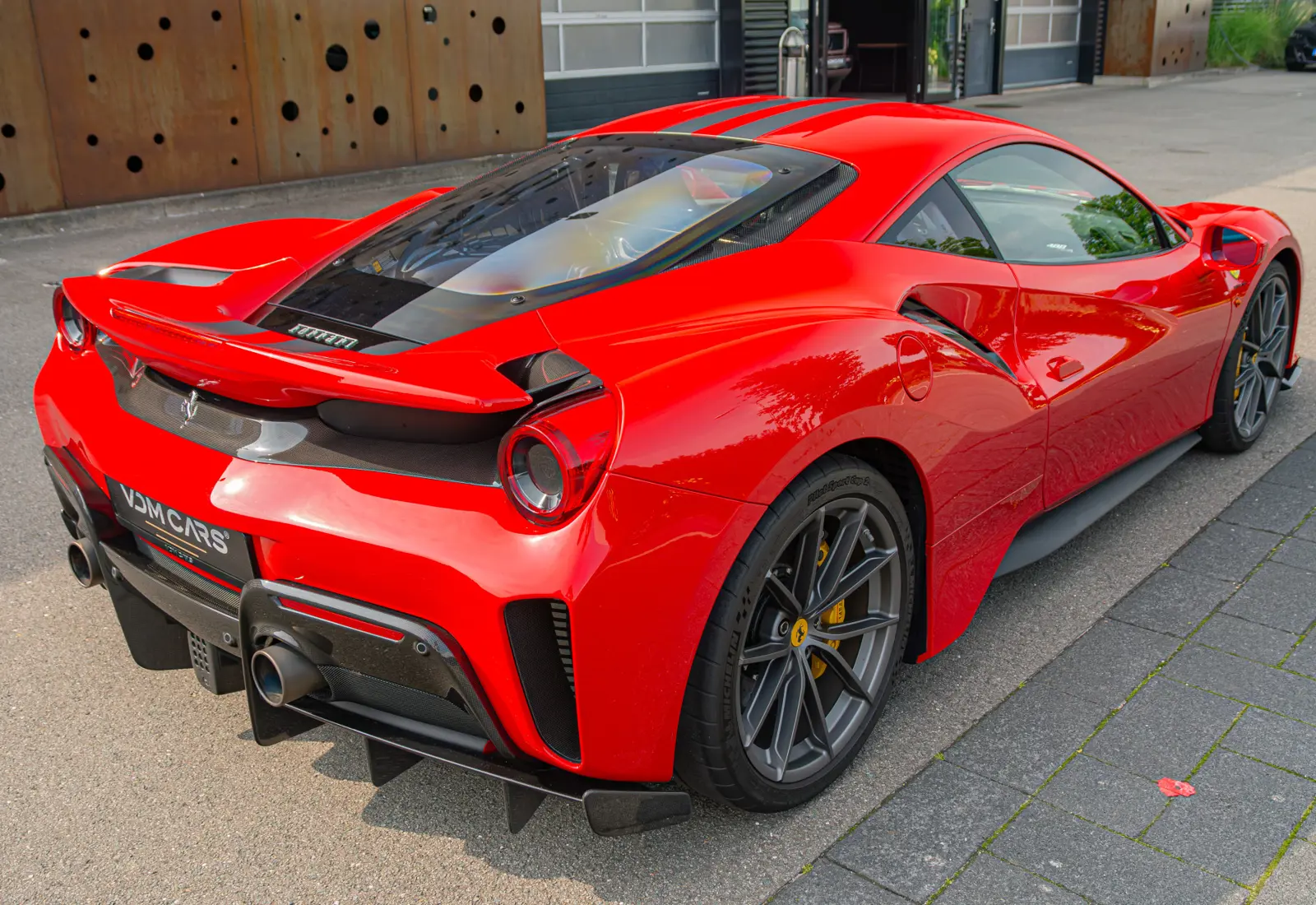 Ferrari 488 3.9 Pista HELE - 63530