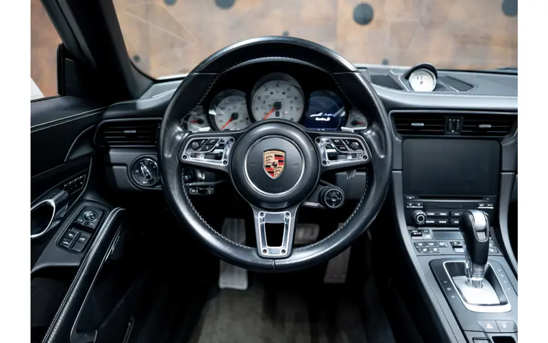 Porsche 911 Cabrio 3.8 Turbo S - 138719