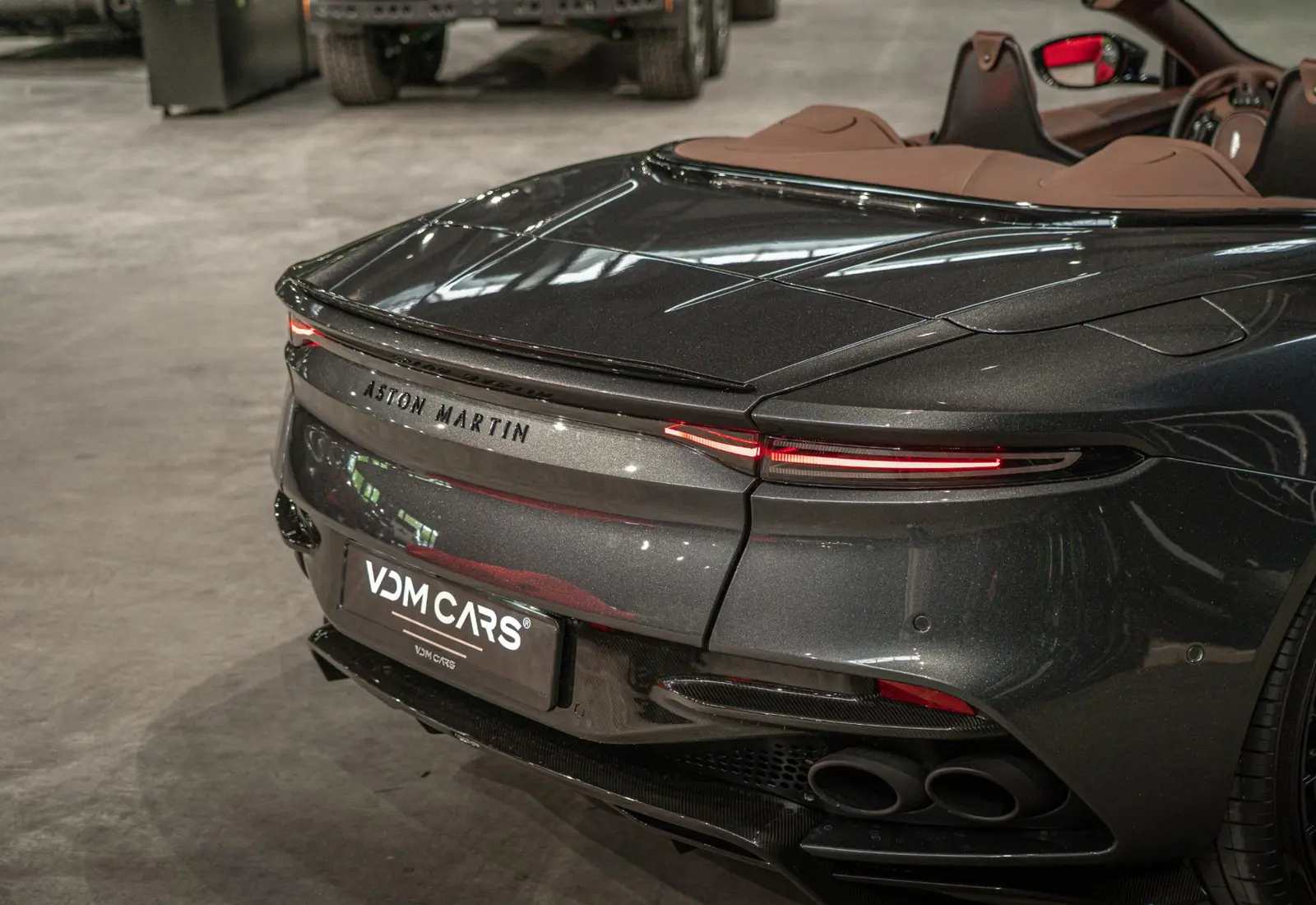 Aston Martin DBS Volante 5.2 V12 - 143802