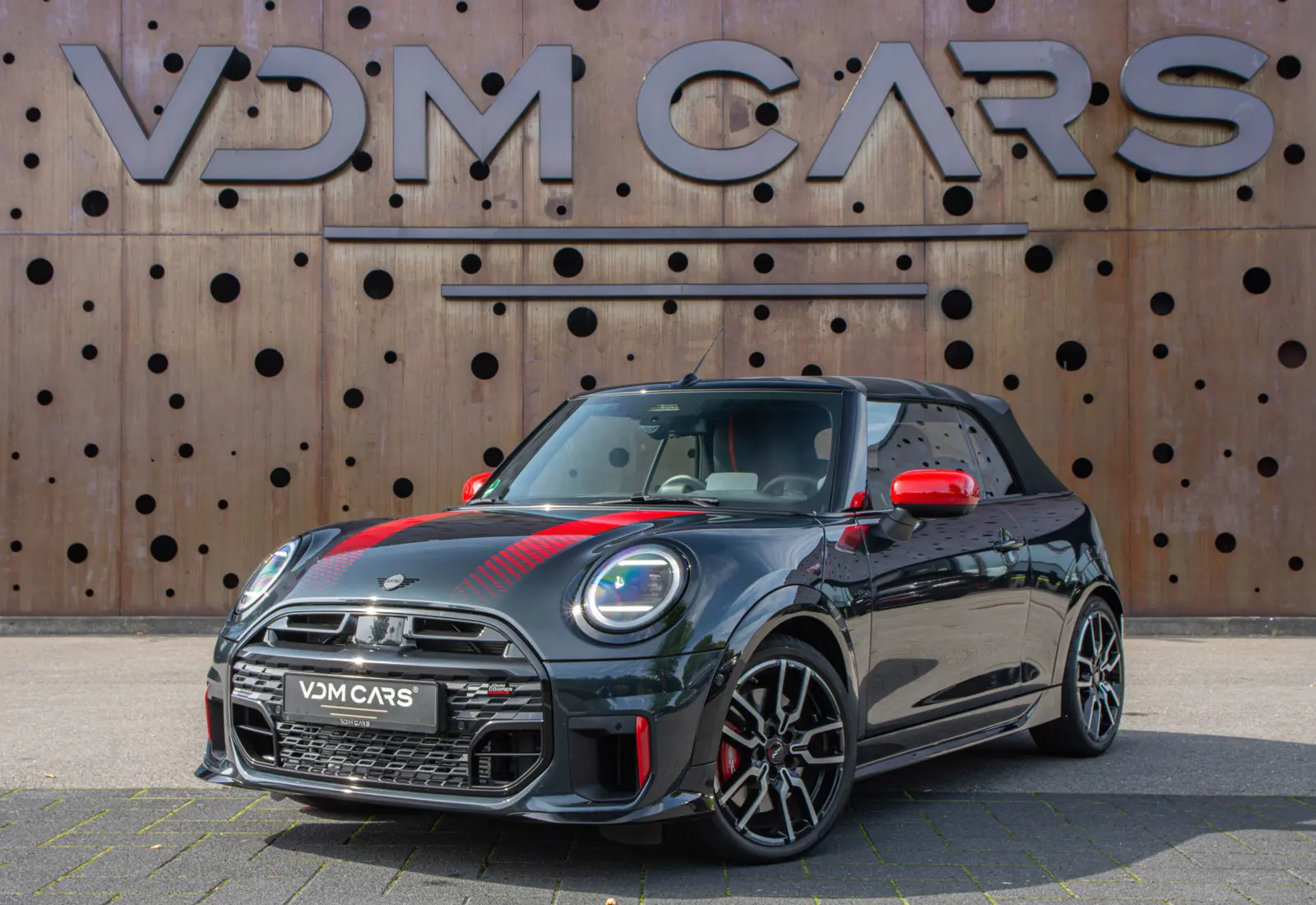MINI Cabrio 2.0 Cooper C John Cooper Works - 115956