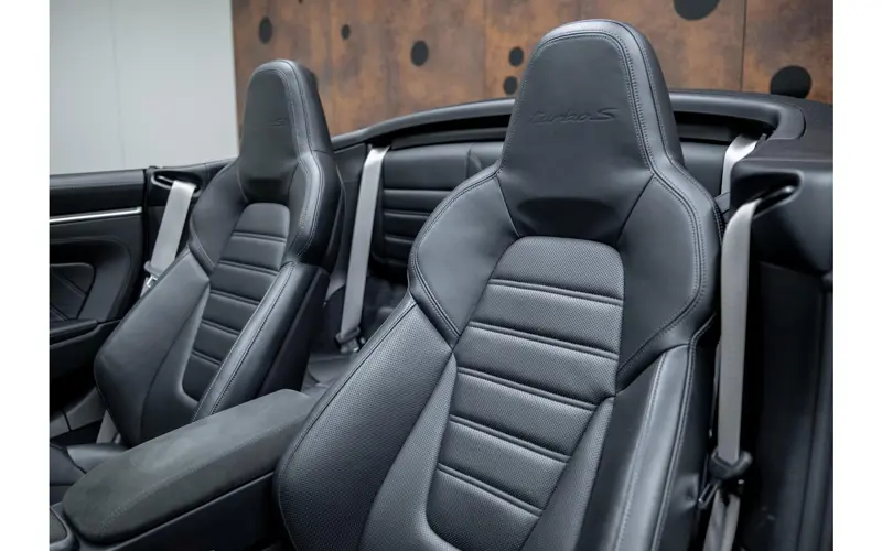Porsche 911 Cabrio 3.8 Turbo S - 170806