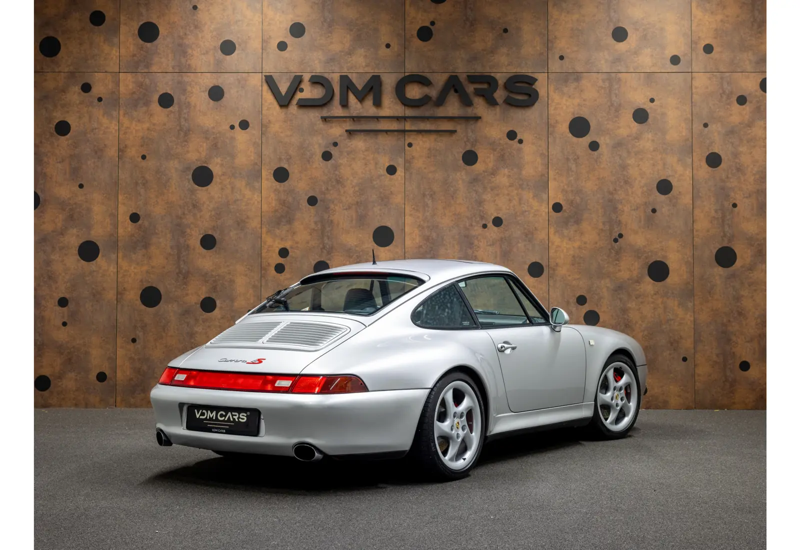Porsche 911 (993) 3.6 Carrera 4S Coupé - 123343