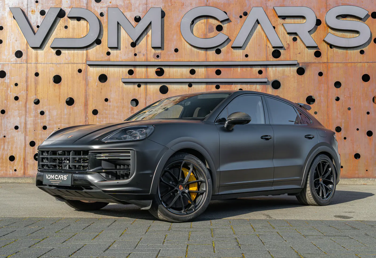 Porsche Cayenne Coupé 4.0 Turbo E-Hybrid GT - 137429