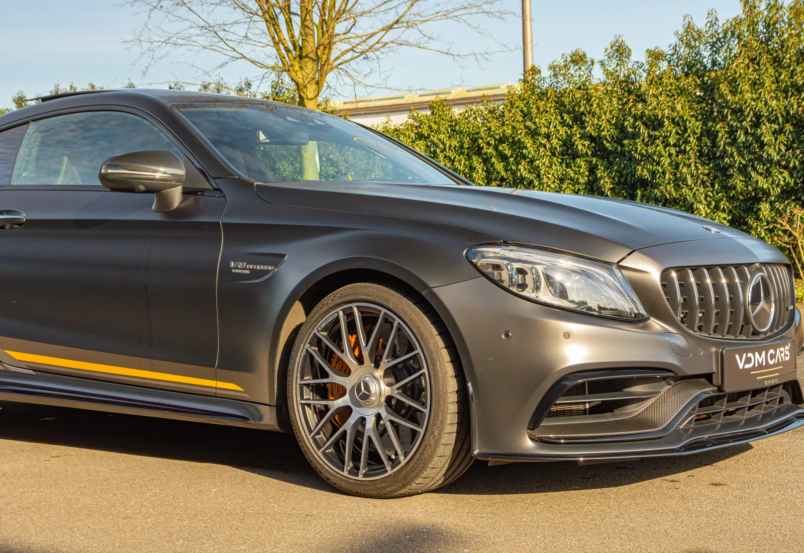 Mercedes-Benz C-Klasse Coupé AMG 63 S - 79029